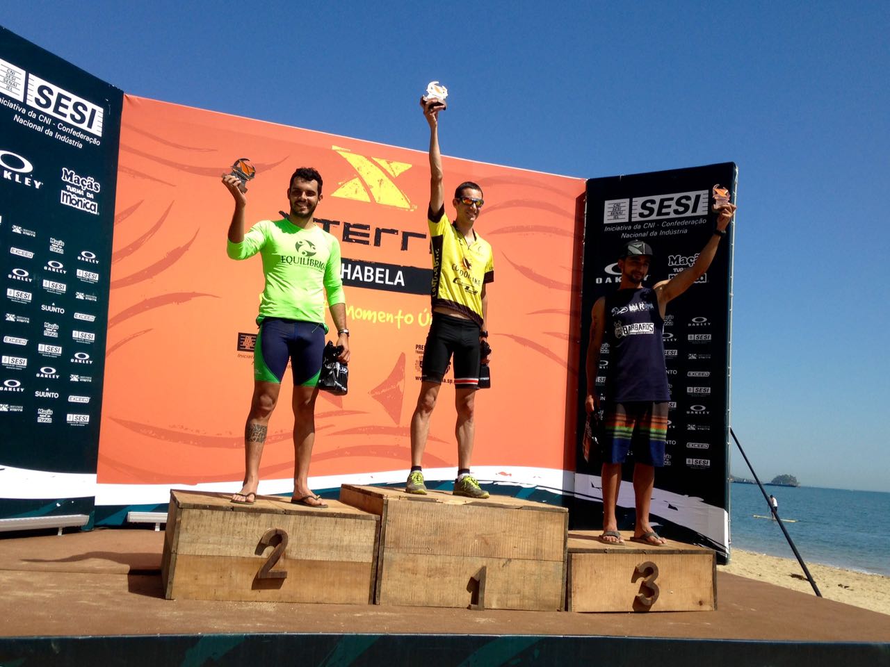 Jovem santabranquense representa o Brasil em campeonato Mundial de Cross Triathlon no Hawai