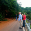 Fortes chuvas afetam o acesso a Toca do Leitão